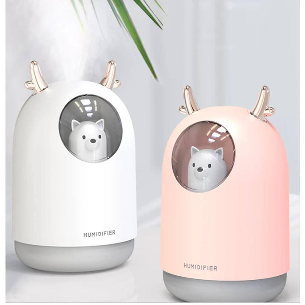 Humidifier 300ML Ultrasonic USB Aroma Air Diffuser Soothing Light Aromatherapy Humidificador Home Difusor
Humidifier 300ML Ultrasonic USB Aroma Air Diffuser Soothing Light Aromatherapy Humidificador Home Difusor