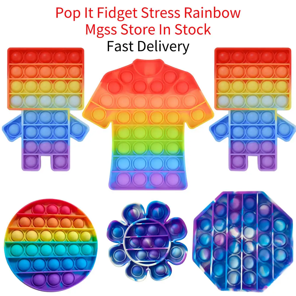 Fidget Toy Simple Diple Unicorn Push Pop Bubble Dinosaur Fidget Funny Fidget Toys Simple Diple Pop Fidget Reliver Stress Toys
Fidget Toy Simple Diple Unicorn Push Pop Bubble Dinosaur Fidget Funny Fidget Toys Simple Diple Pop Fidget Reliver Stress Toys
