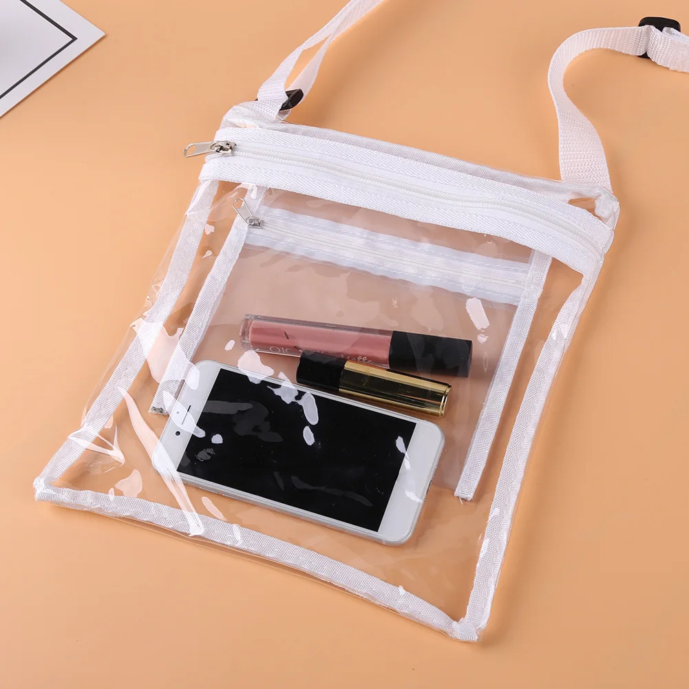 Повседневные прозрачные женские сумки через плечо, сумочки, желейные маленькие сумочки для телефона, кошелек с искусственной молнией
Повседневные прозрачные женские сумки через плечо, сумочки, желейные маленькие сумочки для телефона, кошелек с искусственной молнией