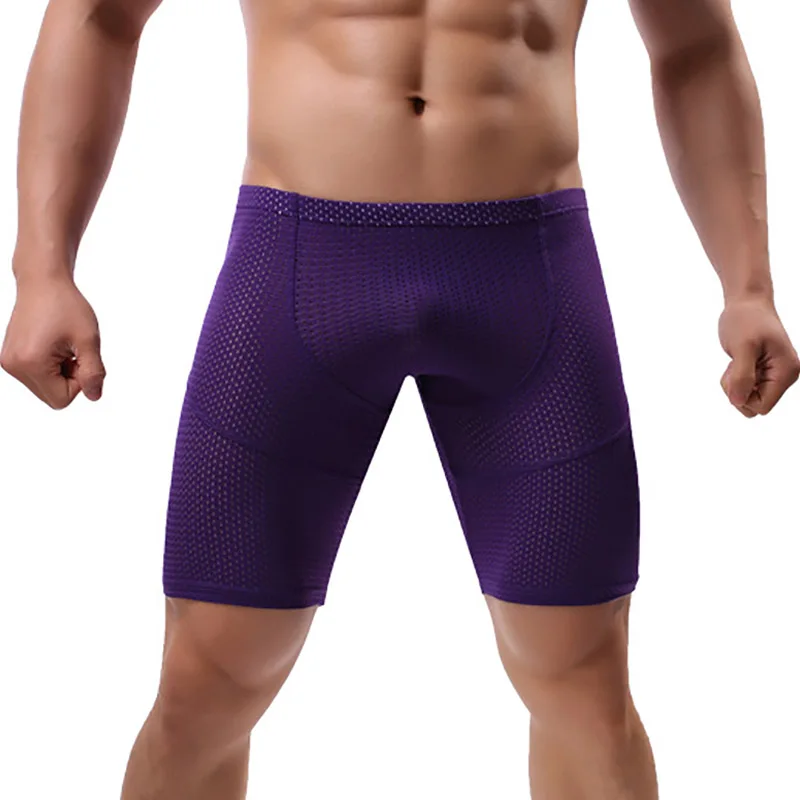 Mens Sexy Causal Shorts Mesh Sheer Pajama Sleep Bottoms Sports Fitness Breathable Leggings Loungewear Slip Homme Long Boxers 2XL
Mens Sexy Causal Shorts Mesh Sheer Pajama Sleep Bottoms Sports Fitness Breathable Leggings Loungewear Slip Homme Long Boxers 2XL