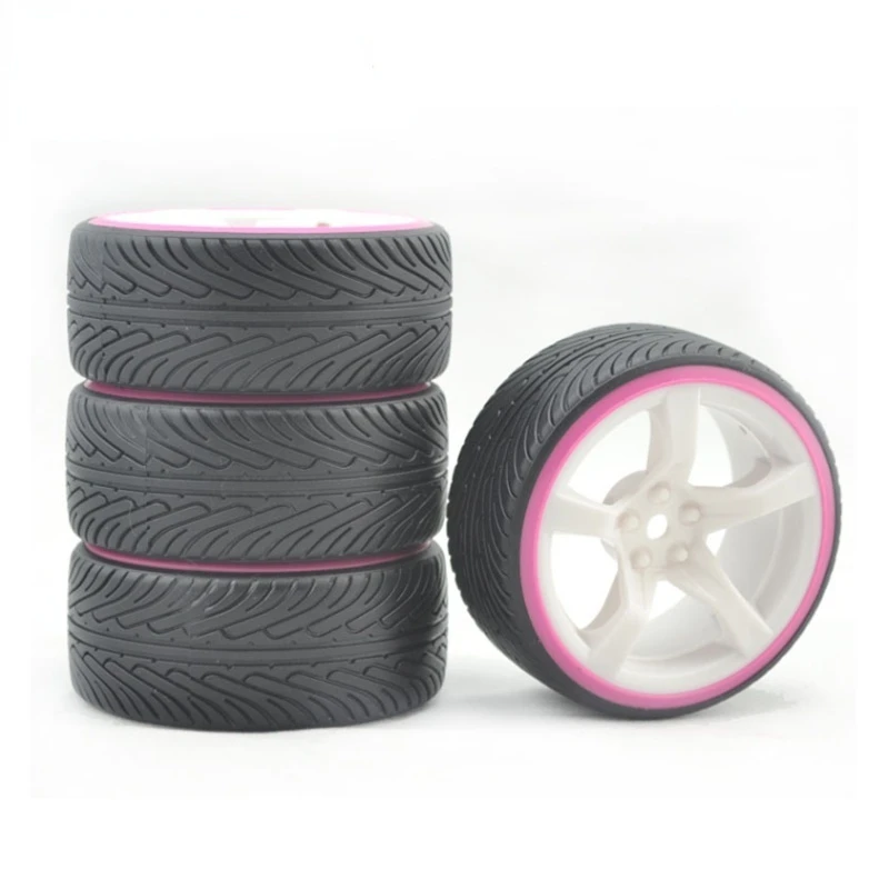4pcs/set 1:10 Drift Hard tires Tyre Wheel Hex 12MM for HSP HPI Redcat RC On Road Drift Car
4pcs/set 1:10 Drift Hard tires Tyre Wheel Hex 12MM for HSP HPI Redcat RC On Road Drift Car
