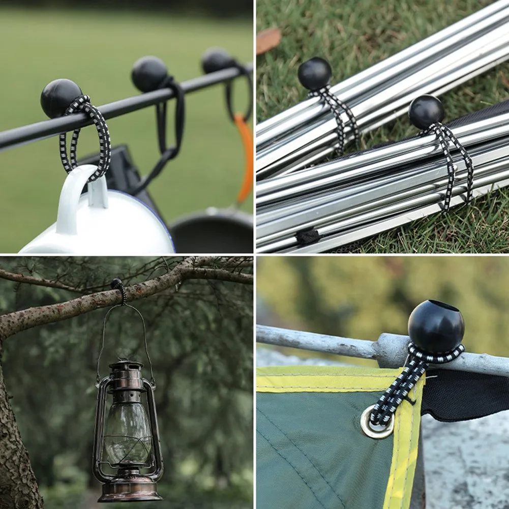 10pcs Elastic Tent Bungees Ball Fixing Tie Rope Elastic Oxford Bungee Cord Ball Tarp Outdoor Camping Hiking Tent Accessories
10pcs Elastic Tent Bungees Ball Fixing Tie Rope Elastic Oxford Bungee Cord Ball Tarp Outdoor Camping Hiking Tent Accessories