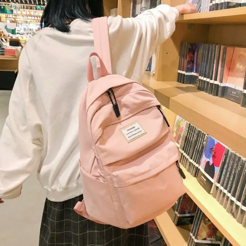 Teenagers Girls Backpack Lightweight Canvas School Shoulder Bag Women Travel Bookbag Daypack
Teenagers Girls Backpack Lightweight Canvas School Shoulder Bag Women Travel Bookbag Daypack