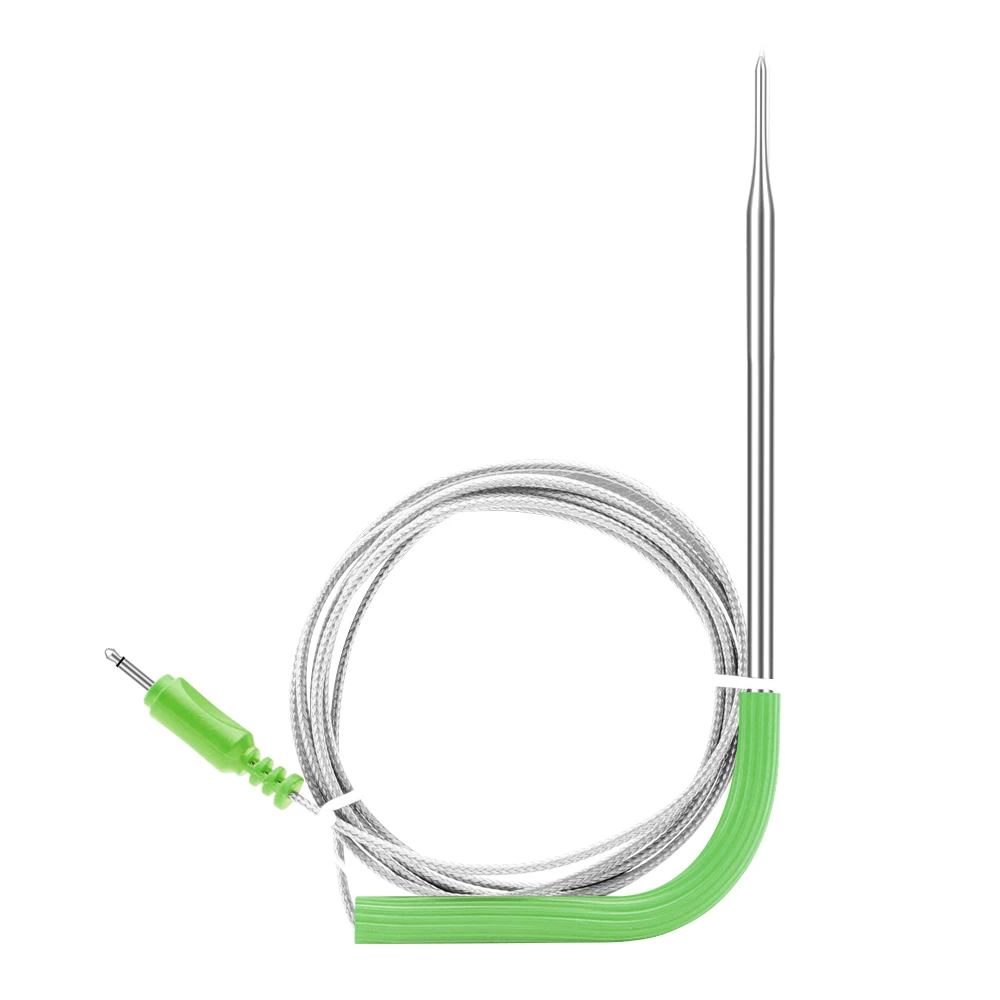 INKBIRD пищевой зонд для мяса из нержавеющей стали для барбекю, цифровой термометр, датчик мяса с дополнительным цветом для IBBQ-4T
INKBIRD пищевой зонд для мяса из нержавеющей стали для барбекю, цифровой термометр, датчик мяса с дополнительным цветом для IBBQ-4T