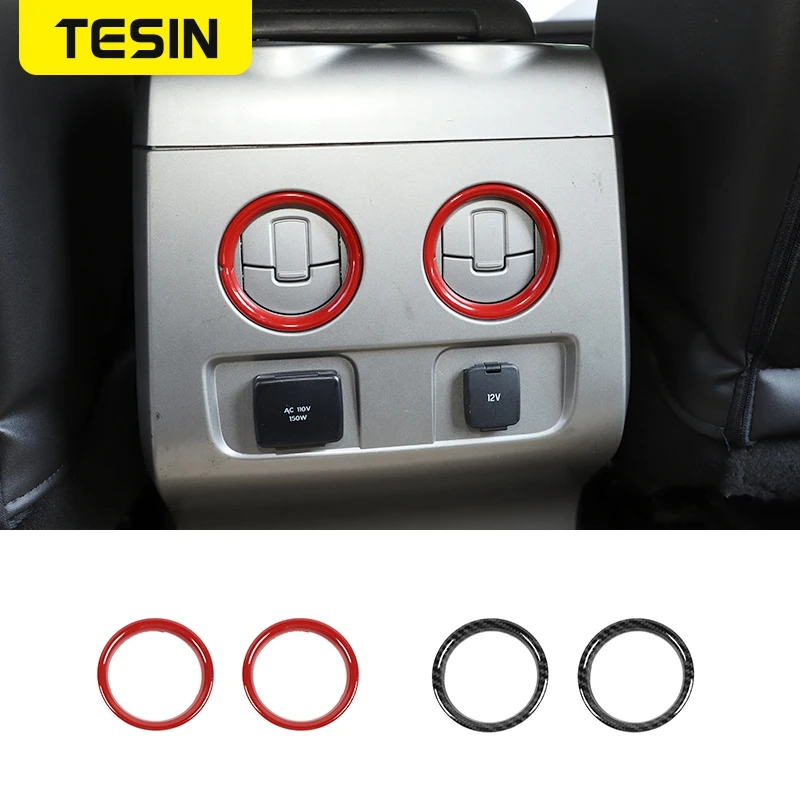 TESIN Car Stickers for Ford F150 Car Rear Exhaust Vent Decoration Trim Ring Sticker Accessories For Ford F150 Raptor 2009-2014
TESIN Car Stickers for Ford F150 Car Rear Exhaust Vent Decoration Trim Ring Sticker Accessories For Ford F150 Raptor 2009-2014