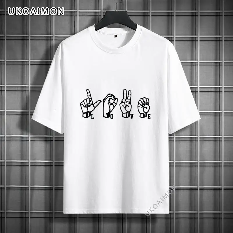 New Arrival Love Sign Men Unisex T-Shirt Regular 3D Printed T Shirt Pure Cotton Youth Tee Shirts Casual Summer Loose Tops Tees
New Arrival Love Sign Men Unisex T-Shirt Regular 3D Printed T Shirt Pure Cotton Youth Tee Shirts Casual Summer Loose Tops Tees