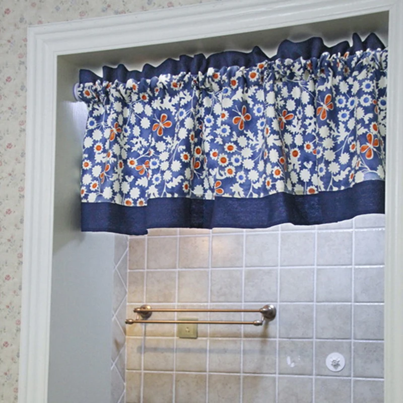 Japanese-Style Home Bookcase Blue Yellow Lace Cotton Linen Short Half Curtain Bedroom Kitchen Doors Window Decoration Bathroom 5
Japanese-Style Home Bookcase Blue Yellow Lace Cotton Linen Short Half Curtain Bedroom Kitchen Doors Window Decoration Bathroom 5