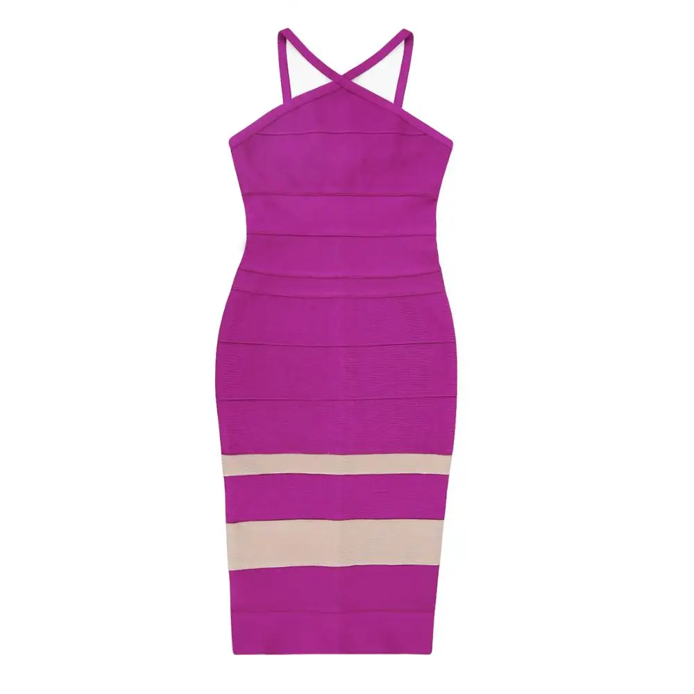 High Quality Purple Khaki Patchwork Slip Knee Length Rayon Bandage Dress Party Bodycon Dress
High Quality Purple Khaki Patchwork Slip Knee Length Rayon Bandage Dress Party Bodycon Dress