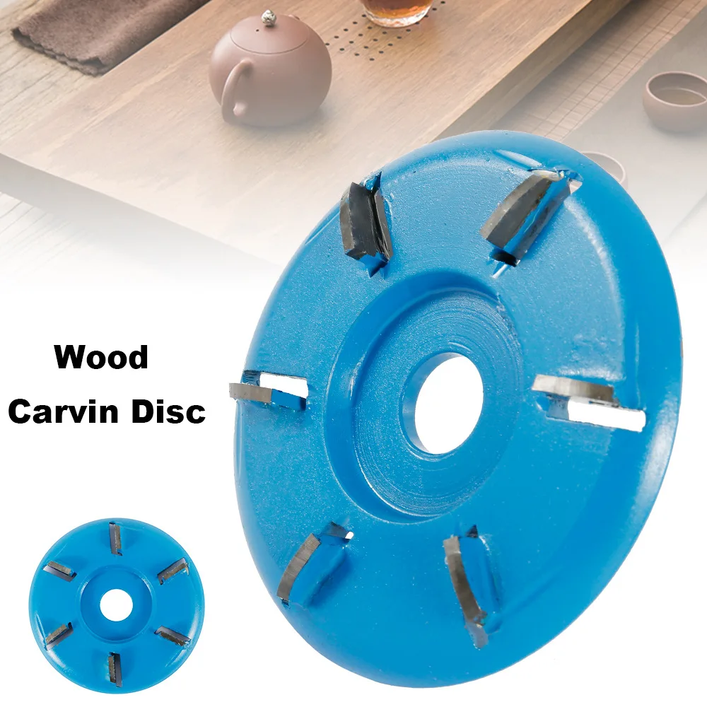 90mm Diameter 16mm Bore 6 Teeth Woodworking Saw Blade Turbo Tea Tray Digging Wood Carving Disc Tool Woodworking Milling Cutter
90mm Diameter 16mm Bore 6 Teeth Woodworking Saw Blade Turbo Tea Tray Digging Wood Carving Disc Tool Woodworking Milling Cutter