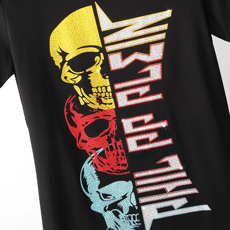 2021 short sleeve T-shirt male PP semi skeletons scald Plein fashion cotton tops summer T-shirt
2021 short sleeve T-shirt male PP semi skeletons scald Plein fashion cotton tops summer T-shirt