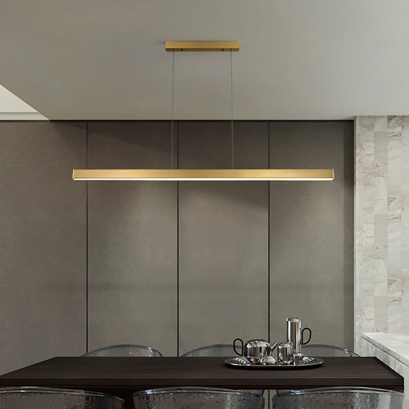 Golden Pendant Light Indoor Decoration LED Fixture For Living Room Kitchen Dining Room Restaurant Lustre Hanging Lamp Luminaire
Golden Pendant Light Indoor Decoration LED Fixture For Living Room Kitchen Dining Room Restaurant Lustre Hanging Lamp Luminaire