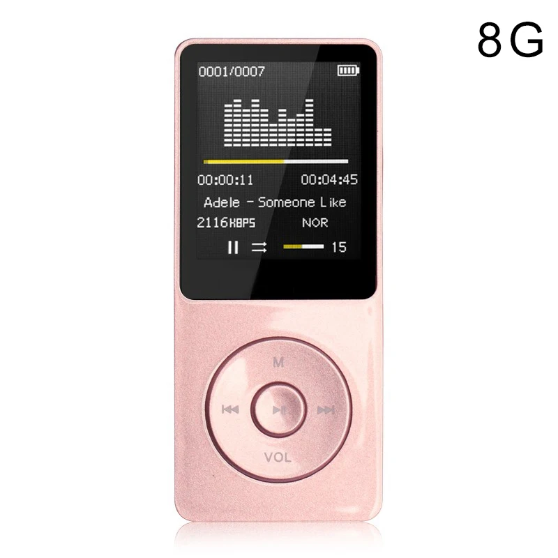 70 Hours Playback MP3 MP4 Lossless Sound Portable Music Player FM Recorder Noise Cancelling LHB99 | Электроника