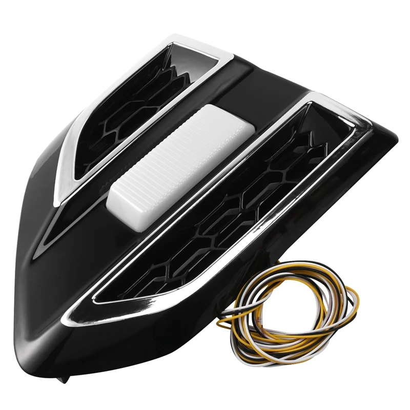 2Pcs Car Door Cover LED Daytime Running Light Day Lights for FORD RANGER T7 T8 EVERST 2015-2018
2Pcs Car Door Cover LED Daytime Running Light Day Lights for FORD RANGER T7 T8 EVERST 2015-2018