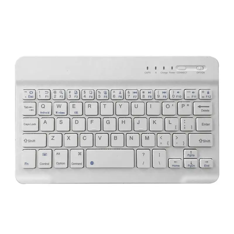 Universal Wireless Rechargeable Bluetooth Universal Keyboard For Windows/iOS/Android HOT Computer Peripherals Keyboards
Universal Wireless Rechargeable Bluetooth Universal Keyboard For Windows/iOS/Android HOT Computer Peripherals Keyboards