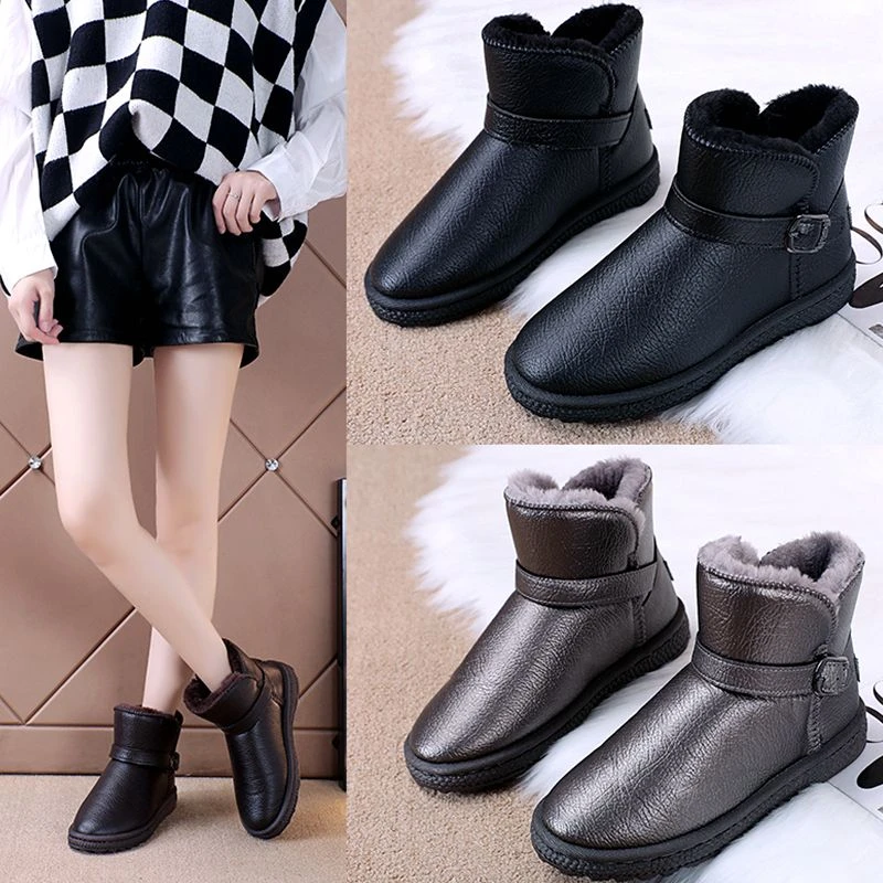 Модные зимние ботинки, женские теплые ботинки на толстом плюше 2021, женские удобные уличные ботильоны с пряжкой, Повседневная хлопковая обув...
Модные зимние ботинки, женские теплые ботинки на толстом плюше 2021, женские удобные уличные ботильоны с пряжкой, Повседневная хлопковая обув...