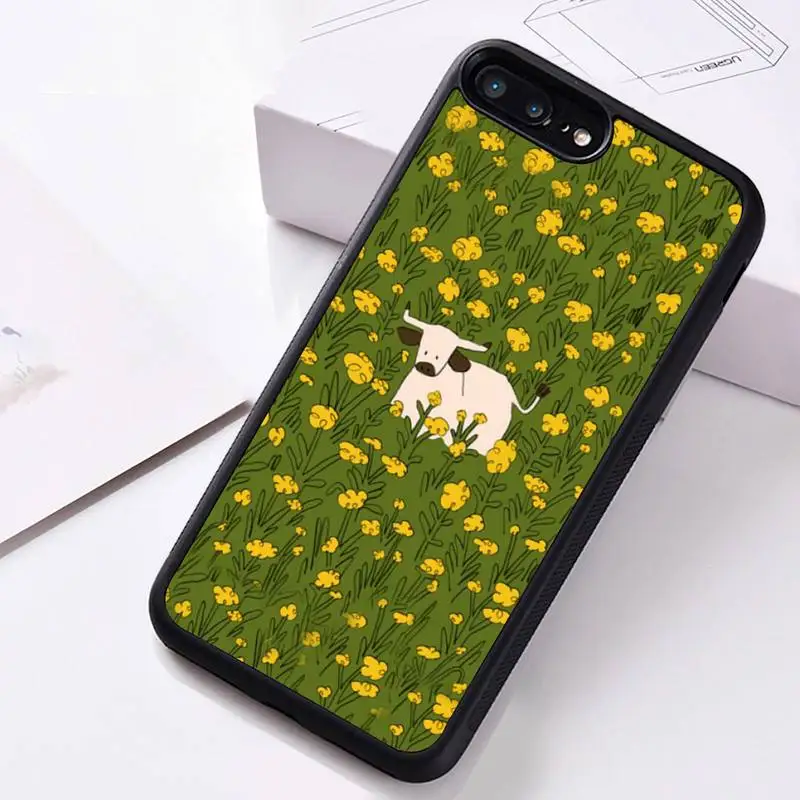 Funny cow flower Phone Case For iphone 12 mini 11 Pro Xs Max X Xr 6 6s 7 8 Plus SE2020 High Quality PC TPU Silicone Cover 
Funny cow flower Phone Case For iphone 12 mini 11 Pro Xs Max X Xr 6 6s 7 8 Plus SE2020 High Quality PC TPU Silicone Cover