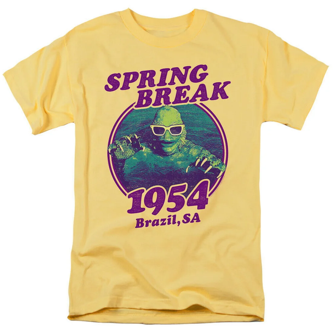 Creature From The Black Lagoon Spring Break Tops Tee T Shirt Adult, Child Harajuku Men Tops T-Shirt
Creature From The Black Lagoon Spring Break Tops Tee T Shirt Adult, Child Harajuku Men Tops T-Shirt