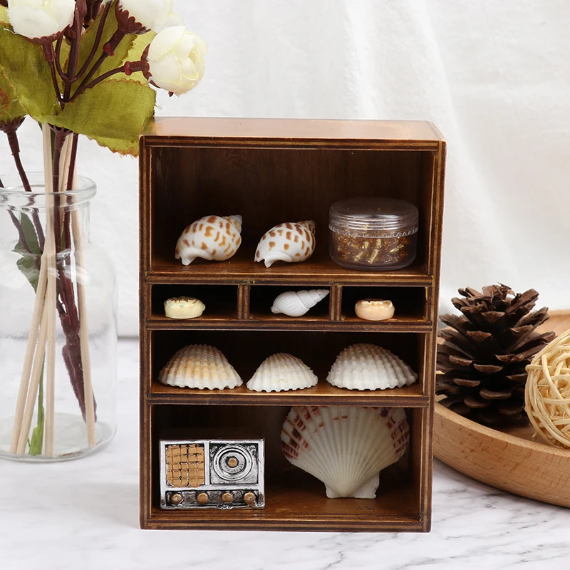 1:12 Dollhouse Miniature Chinese Vintage Wooden Cupboard Lockers Storage Cabinet Lockers Kitchen Furniture Toys
1:12 Dollhouse Miniature Chinese Vintage Wooden Cupboard Lockers Storage Cabinet Lockers Kitchen Furniture Toys