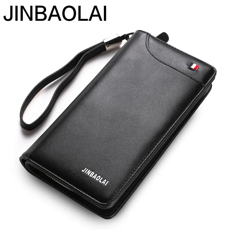 JINBAOLAI кожаный кошелек, длинный, на молнии, карман для монет, клатч Многофункциональный Для мужчин, сумка-клатч, новый клатч Для мужчин держат...
JINBAOLAI кожаный кошелек, длинный, на молнии, карман для монет, клатч Многофункциональный Для мужчин, сумка-клатч, новый клатч Для мужчин держат...