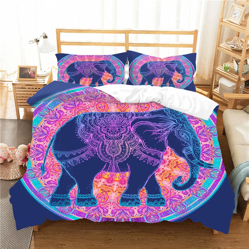 3D Wild Animal Elephant Series Bedding Two or Three Piece Kit Full Size Bedding
3D Wild Animal Elephant Series Bedding Two or Three Piece Kit Full Size Bedding