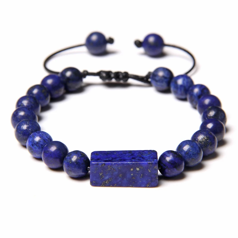 High Quality Natural Stone Lapis Lazuli Beaded Bradied Bracelets for Women Men Fashion Energy Yoga Bracelet Couples Jewelry Gift
High Quality Natural Stone Lapis Lazuli Beaded Bradied Bracelets for Women Men Fashion Energy Yoga Bracelet Couples Jewelry Gift
