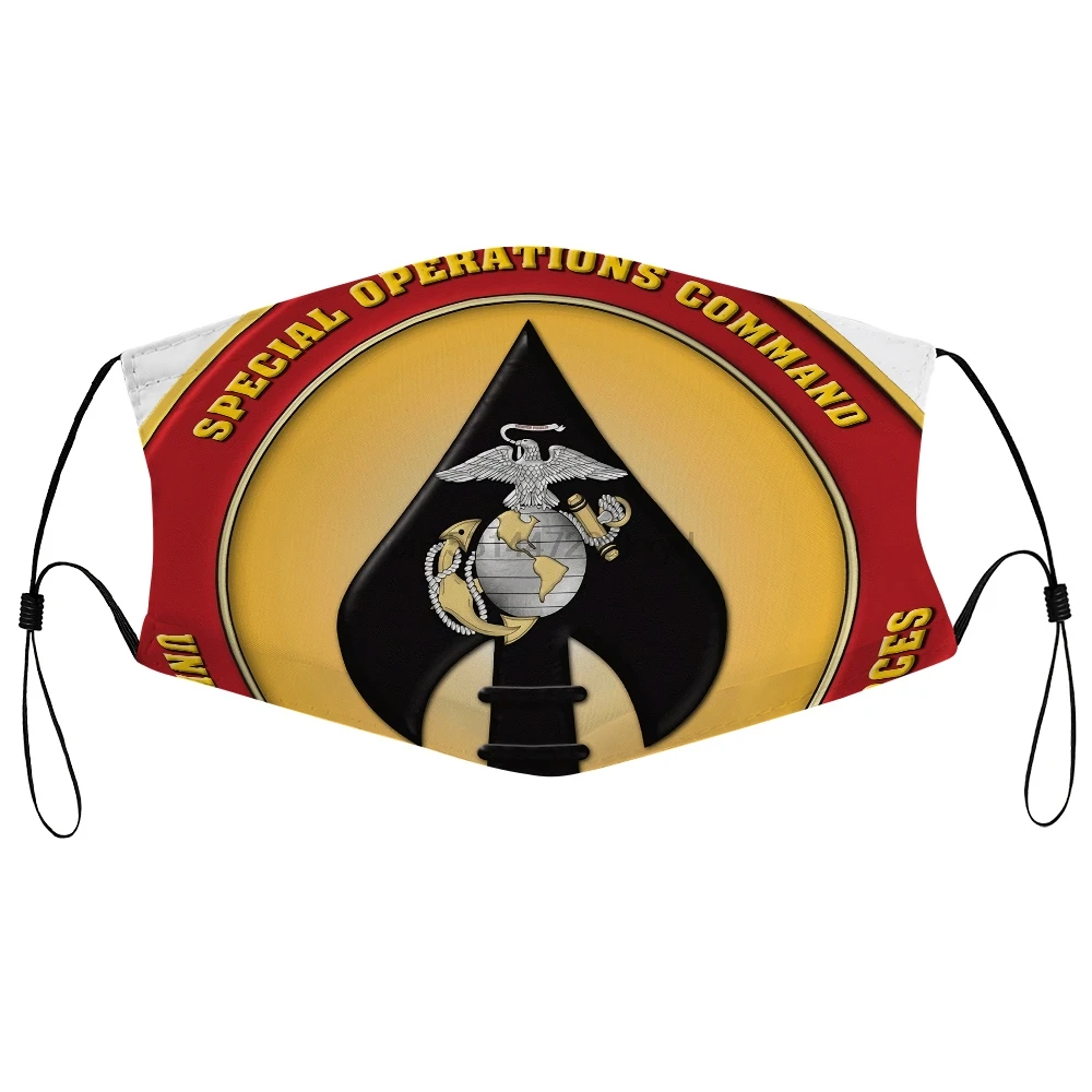 Пылезащитная маска с фильтром Новинка Usmc Marsoc морские войска военные уплотнения