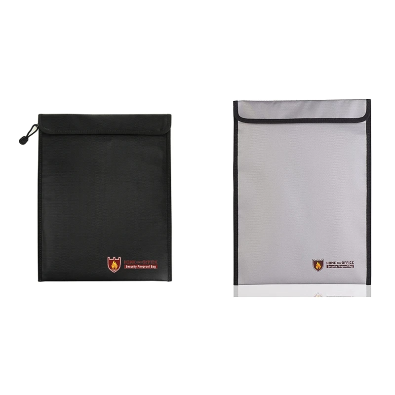 Fireproof Document Bag,Waterproof and Fireproof Money Bag with Zipper,Fireproof Safe Storage Pouch for Cash,Jewelry
Fireproof Document Bag,Waterproof and Fireproof Money Bag with Zipper,Fireproof Safe Storage Pouch for Cash,Jewelry