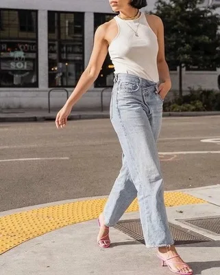 buckle Autumn dislocation design asymmetrical loose jeans straight trousers women's wide-legged old daddy pants 2021 women jeans
buckle Autumn dislocation design asymmetrical loose jeans straight trousers women's wide-legged old daddy pants 2021 women jeans