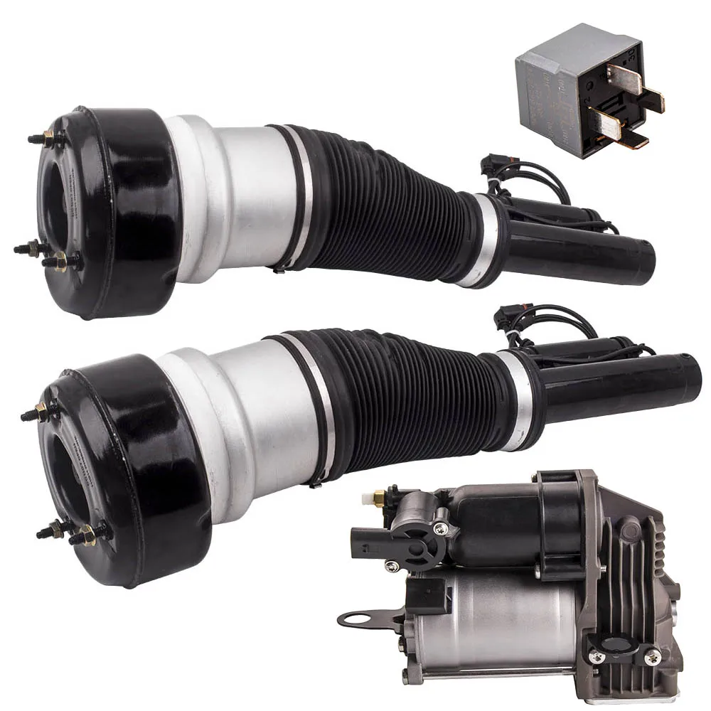 2 Front Air Shock Struts w/ Compressor Pump For Mercedes W221 S350 2213200304 for Benz W221 S280/S300/S350/S400/S450/S500
2 Front Air Shock Struts w/ Compressor Pump For Mercedes W221 S350 2213200304 for Benz W221 S280/S300/S350/S400/S450/S500