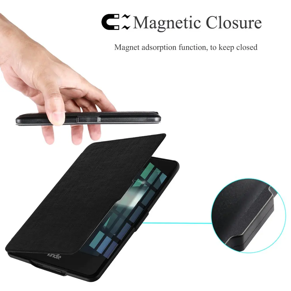 New Magnetic PU Leather Protective Case Cover Skin For Kindle Paperwhite 3 1 2 Dustproof Impact Protective And Scratch-resistant
New Magnetic PU Leather Protective Case Cover Skin For Kindle Paperwhite 3 1 2 Dustproof Impact Protective And Scratch-resistant