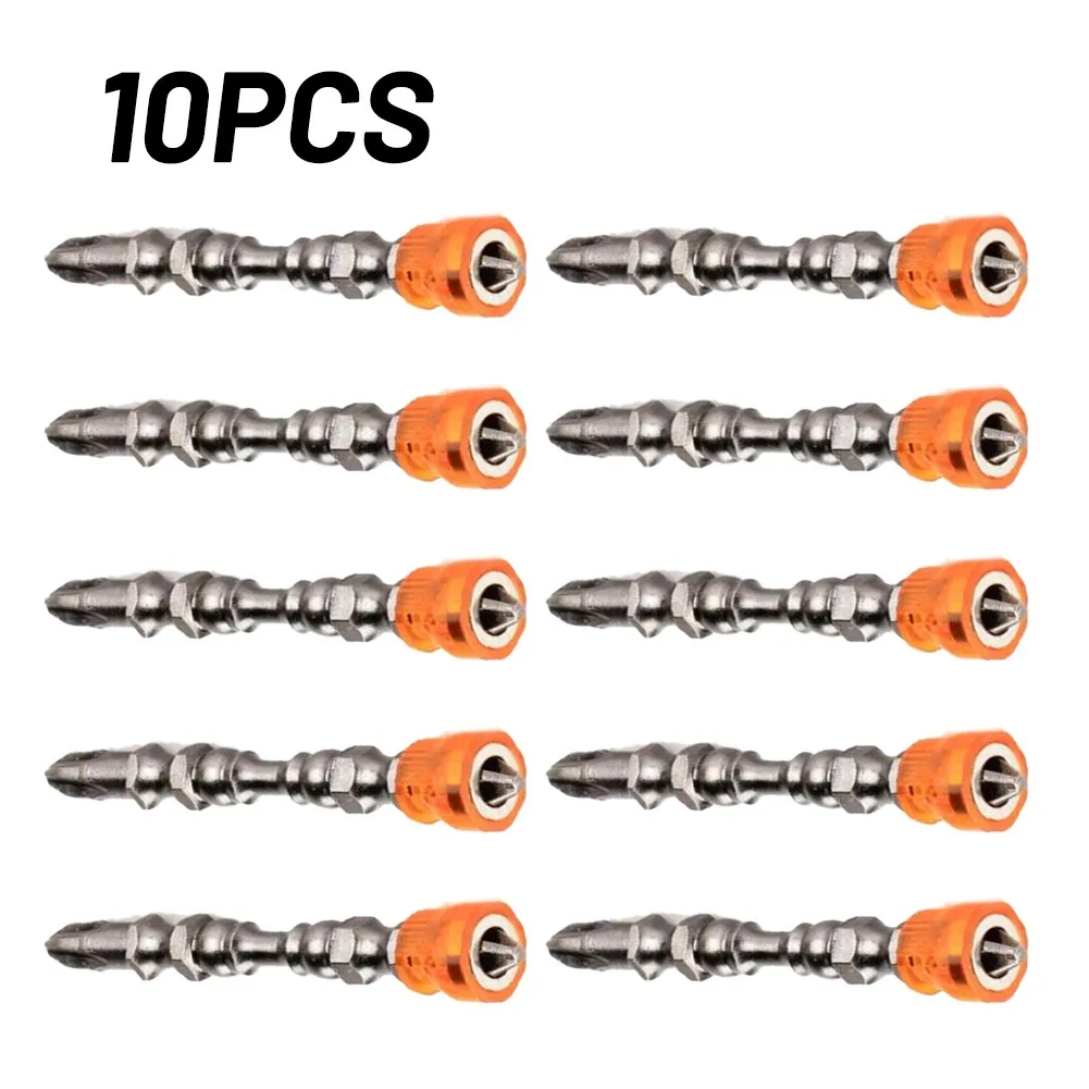 Double End Bit For Fastening Screws Magnetic S2 Screwdriver 1/4\" 10Pcs Top Alloy, 5A Grade Material, Hardness Up To 59-61
Double End Bit For Fastening Screws Magnetic S2 Screwdriver 1/4\" 10Pcs Top Alloy, 5A Grade Material, Hardness Up To 59-61