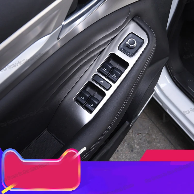 Lsrtw2017 for Haval F7 F7x Car Window Switch Panel Trims Stainless Steel Decorative Interior Mouldings Accessories 2019 2020
Lsrtw2017 for Haval F7 F7x Car Window Switch Panel Trims Stainless Steel Decorative Interior Mouldings Accessories 2019 2020