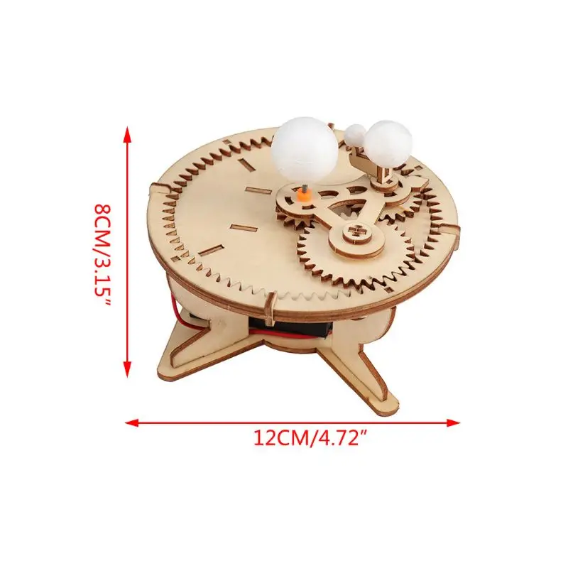 3D Wooden Assembly Puzzles Kids DIY Sun Earth Moon Model Globes Educational Toys
3D Wooden Assembly Puzzles Kids DIY Sun Earth Moon Model Globes Educational Toys
