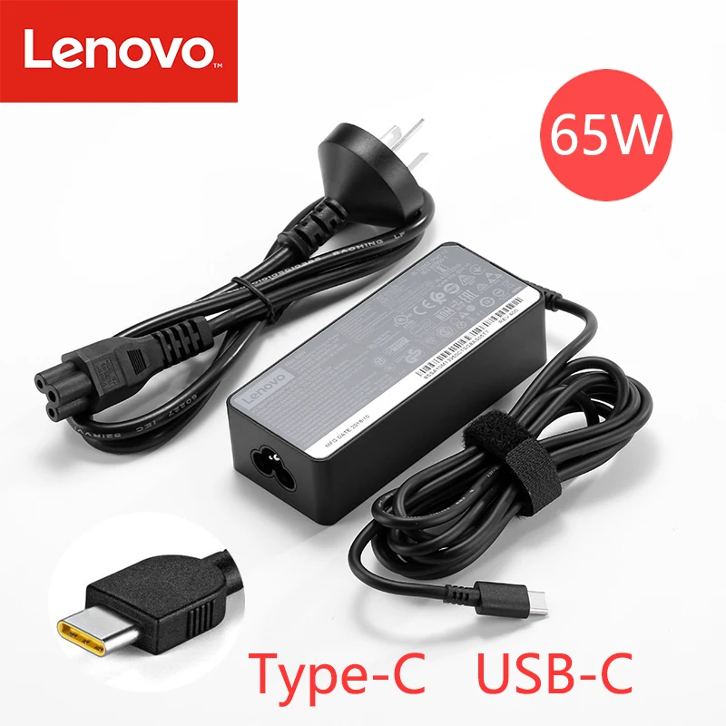 20 в 3 25 а 65 Вт USB Type C Ac адаптер питания зарядное устройство для Lenovo Thinkpad X1 carbon Yoga5 X270