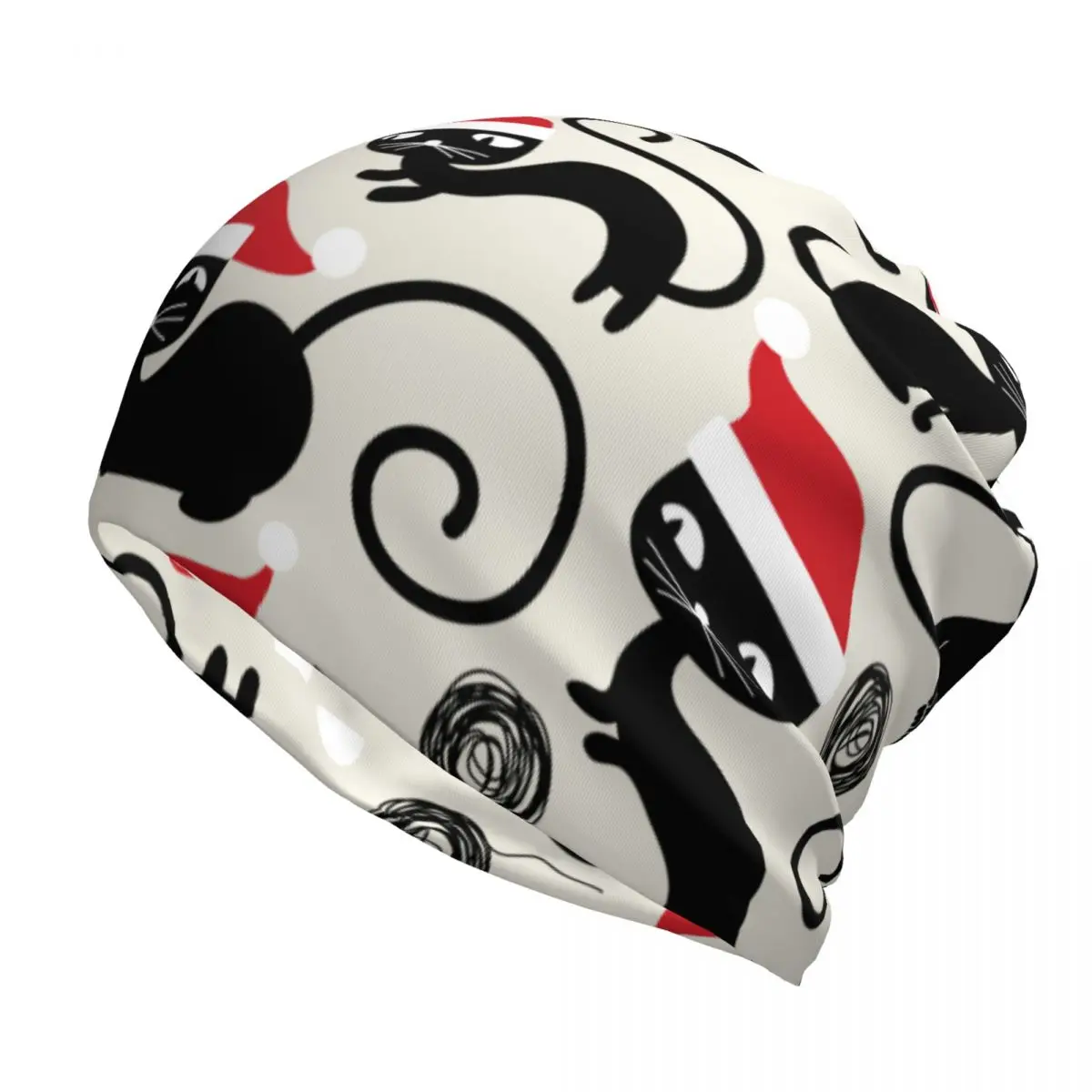 Multifunction beanie hat summer casual hat Christmas Cats Pattern hats Vintage Unisex bib Skullies Beanies Caps
Multifunction beanie hat summer casual hat Christmas Cats Pattern hats Vintage Unisex bib Skullies Beanies Caps