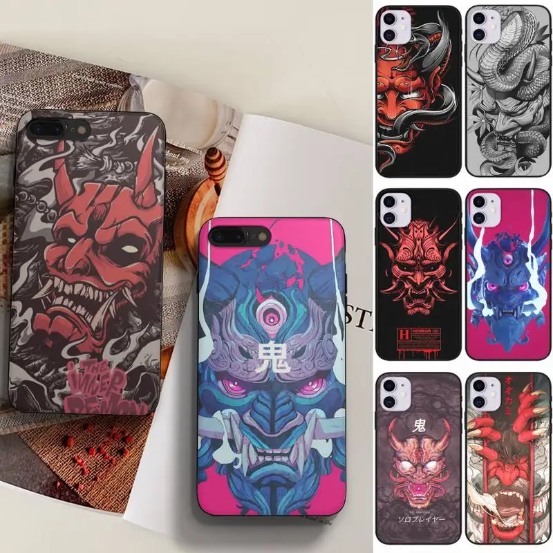 Oni Hannya Phone Case Fundas Shell Cover For Iphone 6 6s 7 8 Plus Xr X Xs 11 12 13 Mini Pro Max
Oni Hannya Phone Case Fundas Shell Cover For Iphone 6 6s 7 8 Plus Xr X Xs 11 12 13 Mini Pro Max