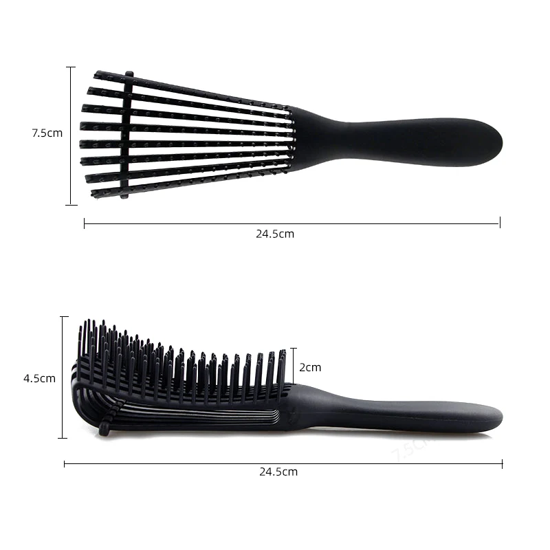 Hairdressing Hair Octopus Comb Detangling Brush For Curly Hair Women's Household Massage Non-Knotted Comb
Hairdressing Hair Octopus Comb Detangling Brush For Curly Hair Women's Household Massage Non-Knotted Comb