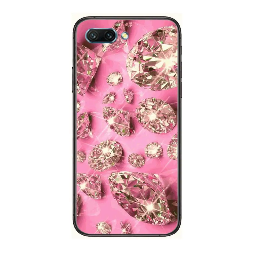 Beautiful Shining Diamond clear Phone Case For Huawei Honor 10 9 8 7 N Pro Lite A C RU Black Etui Coque Hoesjes comic fashion 
Beautiful Shining Diamond clear Phone Case For Huawei Honor 10 9 8 7 N Pro Lite A C RU Black Etui Coque Hoesjes comic fashion