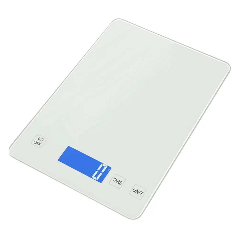 Кухонные весы, высокоточные цифровые граммы и унции для приготовления пищи и потери веса, с большим светодиодным экраном из нержавеющей ста...
Кухонные весы, высокоточные цифровые граммы и унции для приготовления пищи и потери веса, с большим светодиодным экраном из нержавеющей ста...