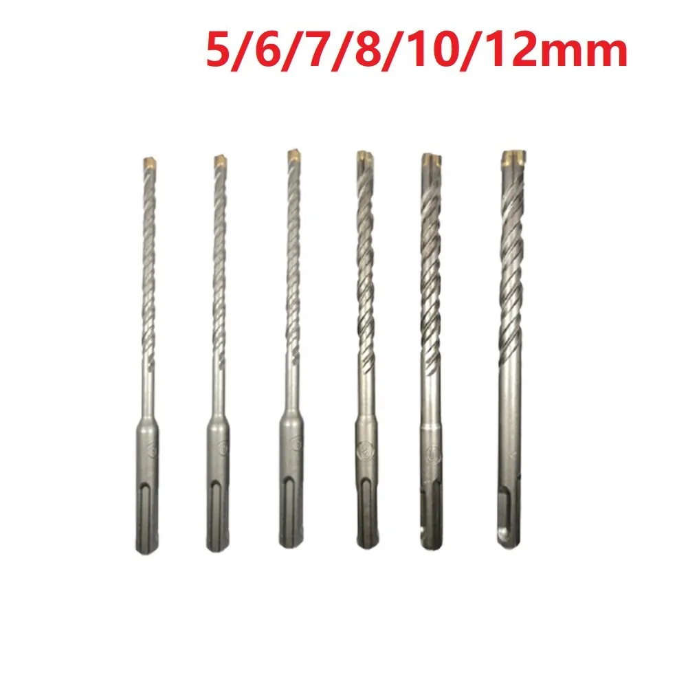 5-12mm Drill Bit SDS Plus Cross Tips 4 Cutters 110mm Electric Hammer Masonry Drilling Bit Drilling Machines
5-12mm Drill Bit SDS Plus Cross Tips 4 Cutters 110mm Electric Hammer Masonry Drilling Bit Drilling Machines