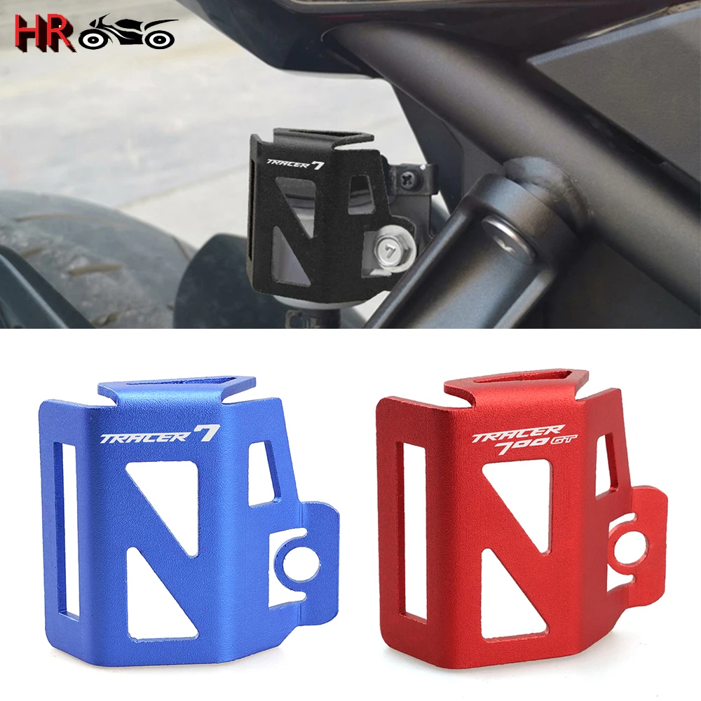 For Yamaha Tracer 700 700GT TRACER 7 7GT 2015- 2021 2022 Motorcycle Accessories Rear Brake Fluid Reservoir Guard Cover Protector
For Yamaha Tracer 700 700GT TRACER 7 7GT 2015- 2021 2022 Motorcycle Accessories Rear Brake Fluid Reservoir Guard Cover Protector