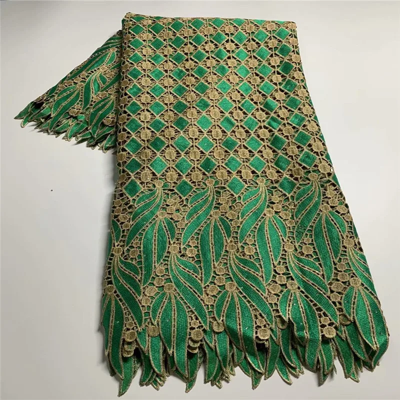 African Lace Fabric 5 yards Embroidered Mesh Lace Fabric African Lace High Quality Guipure Lace for Party and Wedding DF160-414
African Lace Fabric 5 yards Embroidered Mesh Lace Fabric African Lace High Quality Guipure Lace for Party and Wedding DF160-414