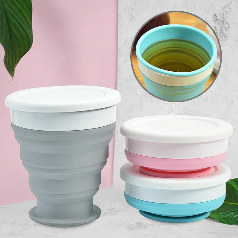 Folding Silicone Cup Coffee Mugs Travel Collapsible Silicone Cups Portable Handcup Retractable Food Grade Foldable Water Cups
Folding Silicone Cup Coffee Mugs Travel Collapsible Silicone Cups Portable Handcup Retractable Food Grade Foldable Water Cups