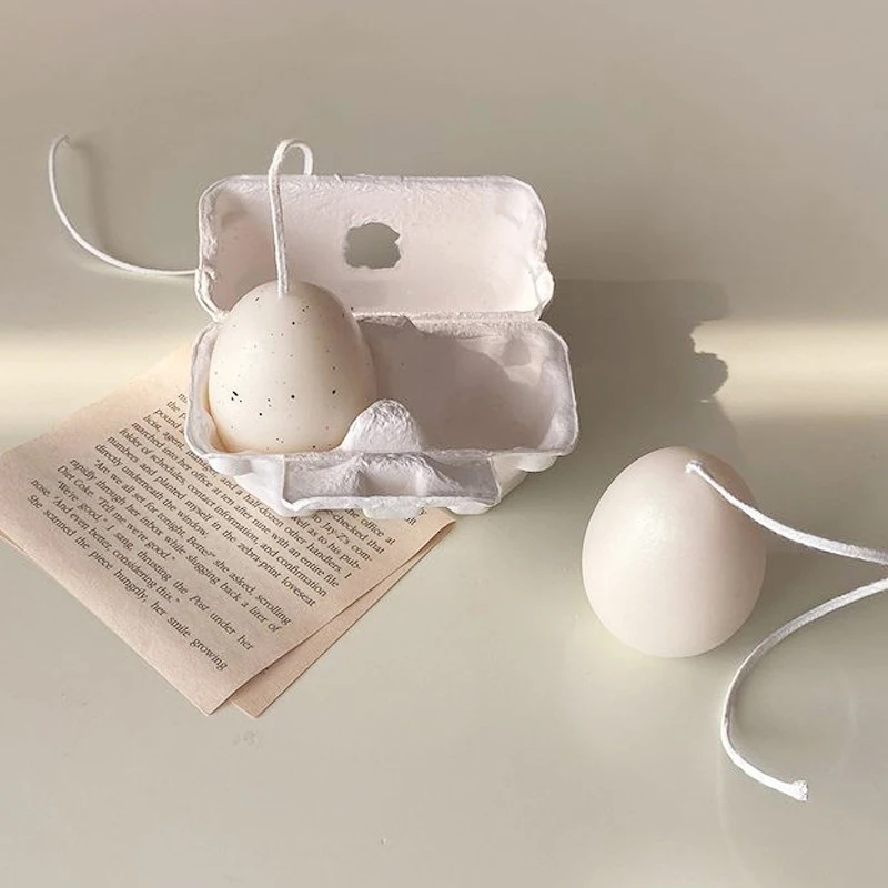 3D Simulation Egg silicone mold for candle making Cake Baking Mousse Soap home Decoration Resin Molds
3D Simulation Egg silicone mold for candle making Cake Baking Mousse Soap home Decoration Resin Molds