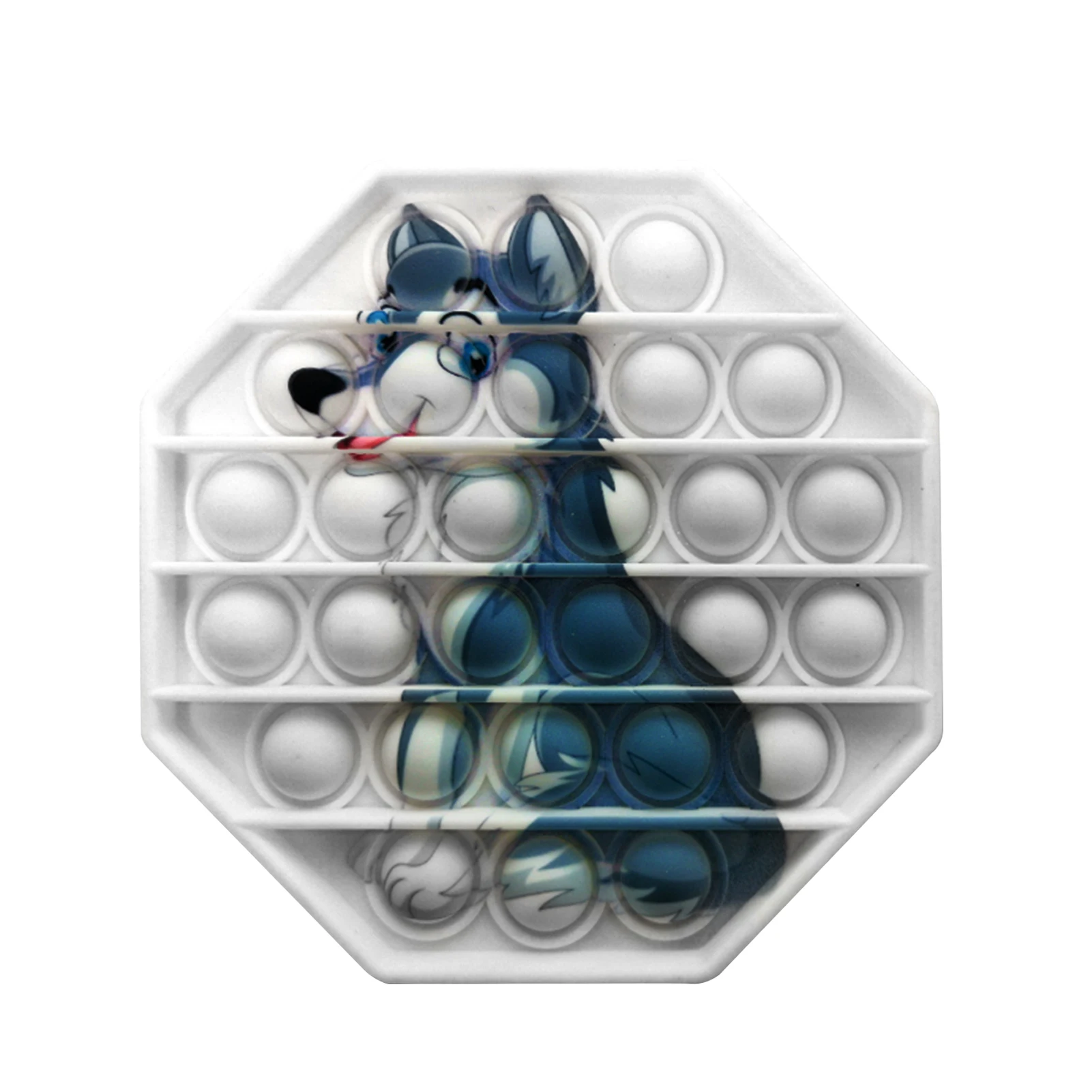 Push Bubble Fidget Antistress Toys Adult Kids Husky Puppy Tortoise Pop Fidget Sensory Toy Autism Special Needs Stress Reliever
Push Bubble Fidget Antistress Toys Adult Kids Husky Puppy Tortoise Pop Fidget Sensory Toy Autism Special Needs Stress Reliever