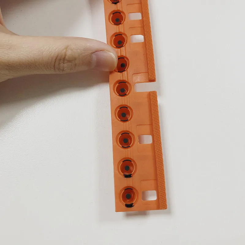 5PCS/Lot Conductive Rubber Contact Pad Button D-Pad for Yamaha PSR273/275/303/330/288/350/450/530/540 KB160/210/410
5PCS/Lot Conductive Rubber Contact Pad Button D-Pad for Yamaha PSR273/275/303/330/288/350/450/530/540 KB160/210/410