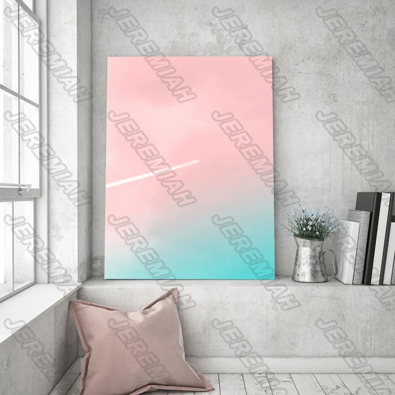 Pink series art landscape painting poster waterproof ink frameless canvas decoration picture wall sticker home decoration
Pink series art landscape painting poster waterproof ink frameless canvas decoration picture wall sticker home decoration