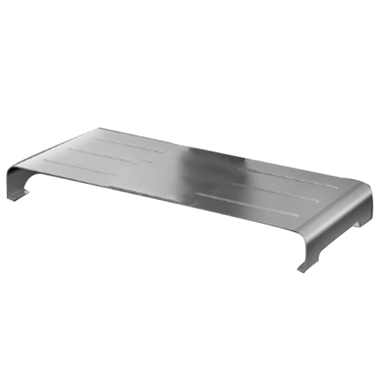 Aluminum Alloy Monitor Stand Riser Computer Desk Organizer Office Supplies School Computer Heighten Rack Portable Computer Stand
Aluminum Alloy Monitor Stand Riser Computer Desk Organizer Office Supplies School Computer Heighten Rack Portable Computer Stand