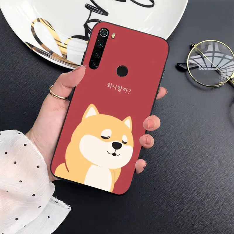 Japanese cartoon corgi Phone Case For Xiaomi Redmi 7 8 9t a3Pro 9se k20 mi8 max3 lite 9 note 9s 10 pro Soft Silicone Shell
Japanese cartoon corgi Phone Case For Xiaomi Redmi 7 8 9t a3Pro 9se k20 mi8 max3 lite 9 note 9s 10 pro Soft Silicone Shell