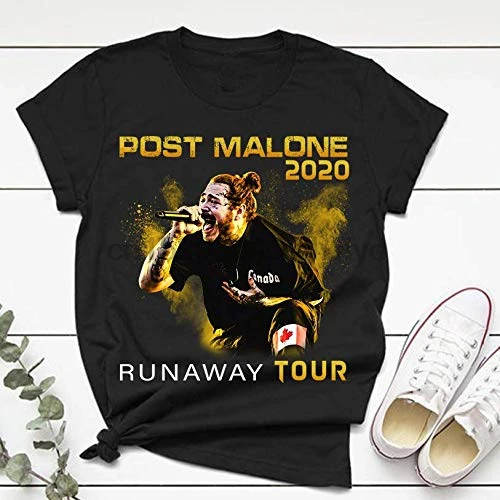 Post Runaway Tour 2020 Malone Hiphop футболка Rapper унисекс S 234XL G1415|Мужские футболки| |